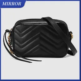 Spiegel Top Qualität Mode Luxus G Tasche Damen Leder Stil Schulter Messenger Wallet Handtasche Mit Staubbeutel Auf Lager