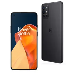 Orijinal ONEPLUS 9R 9 R 5G Cep Telefonu 8GB RAM 128 GB 256 GB ROM Snapdragon 870 48.0MP 4500 mAh NFC Android 6.55 "AMOLED Tam Ekran Parmak İzi Kimliği Yüz Akıllı Cep Telefonu