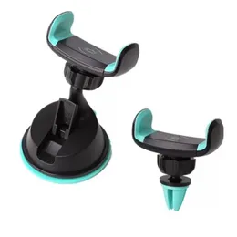 Automobile air outlet Cell Phone Mounts navigator table dual-purpose multi-function