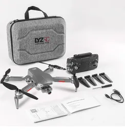 L106 Pro 2 4K Dual Camera 5g Drone WiFi, Symulatory, 2-osiowy Anti Shake Gimbal, GPS Smart Poniżej, Bezszczotkowy silnik, Niski Power Automatyczny zwrot, RC Odległość 1200m, 2-2