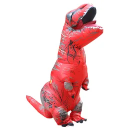 Mascot CostumesDinosa Trajes Festa T-Rex Fato de Halloween Traje Para Adulto Mulheres Homem Jogar Disfraz Passeio Mascote Vestido Upmascot Dol