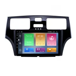 9 tum Android 10 Car DVD Multimedia Player Radio för Lexus ES300 2001-2005 Bil GPS Head Unit Stereo Wifi