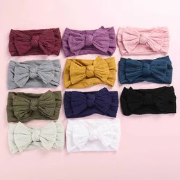 Baby Nylon Headbands Hair Bows Designer Headband Bow Baby Girl Headbands Girls Hair Bands Hair Accessories