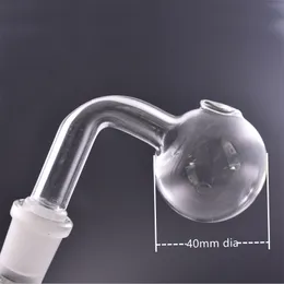 High Qualtiy new Design Glass oil Bowls 40mm dia glass Oil Burner Pipe 10/14/18mm Male Glass Bowls Smoking Pipes for Dab Rig Water Bongs