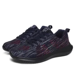 Running Gray Shoes Black Fashion Fly Womens 2021 Knit Mens Blue Red Sports Trainers Sneakers Storlek 39-45 Kod: 97-2065