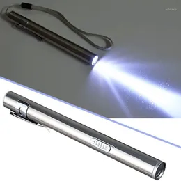 Ficklampor Torches Portable USB Rechargeable LED Camping MUMR999