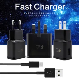 Car Samsung A50 A90 A51 A41 A31 A21 A11 A01 A70 M30s M21 Fast Charger and Type-C USB Charging Cable USB Type-C Wall Charger Adapte276Q