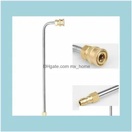 Watering Supplies Patio, Lawn Garden Home & Gardenwatering Equipments Ly High Pressure Washer Gutter Rod Curved Cleaner Nozzle Quick Connect