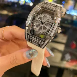 Montre De Luxe Wamsens Zegarki 32 * 46mm Ruch Kwarcowy Fine Steel Case Pasek Austriacki Kryształ Diamond Watch Wristwatches