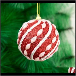 Dekorationshändelse festlig fest levererar hem garjechristmas boll prydnader juldekor för Xmas semester bombki choinkowe trädbollar bo