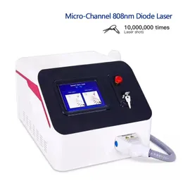 Permanent Micro Channel Depilation Epilator Diode Laser 755 808 1064nm Multi Wavelengths Hair Removal Machine Cooling Head Painless Face Body Laser Hair Removal