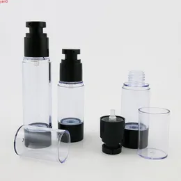 15ml 30ml 50ml Frascos de bomba mal ventilados Recipientes de loção de viagem 1oz Dispensador para frasco cosmético recarregável