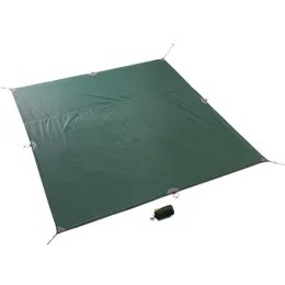 炎の信条の防水テントの床の足跡のキャンプビーチピクニック防水防水シェルターY0706