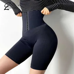 CHRLEISURE High Waist Short Leggings Women Solid Fitness Pants Casual Leggings Sports Skinny Leggins 210708