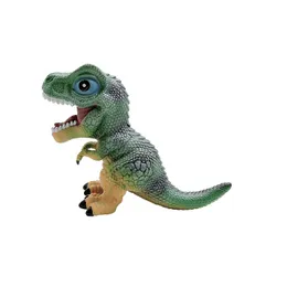 DHL Gratis Decompression Leksaker Hem Dekorativ Mest populära DIY Dinosaur Squeeze Sound Toys YT199502