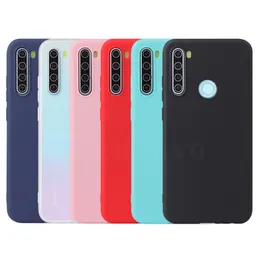 Capas de telefone celular Candy Color Ultra Slim Antiknock Matte Fosco Soft TPU Borracha Capa de silicone para Xiaomi Redmi Note 12 Explorer Pro T S E 10 10A 10C 10S 10T