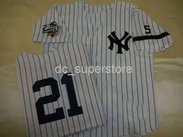 Custom 1999 World Series Paul O'Neill Jersey Schitch أي اسم رقم الرجال للنساء شباب البيسبول جيرسي