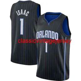 Nya 2021 Jonathan Isaac Swingman Jersey Sömde män Kvinnor Youth Basketball Jerseys Size XS-6XL