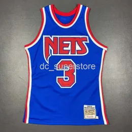 100% cuciture Drazen Petrovic 92 93 Jersey Men XS-5xl 6xl Maglie da basket da basket retrò NCAA