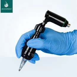 Professional NANO Tattoo Rotary Machine Pen Adjustable Stroke Powerful Motor RCA Interface Permanent Makeup Gun 220107