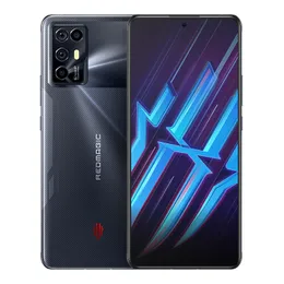 Original Nubia Red Magic 6R 5G Mobile Phone Gaming 8GB RAM 128GB ROM Snapdragon 888 Octa Core 64.0MP Android 6.67 inch AMOLED Full Screen Fingerprint ID Smart Cell Phone