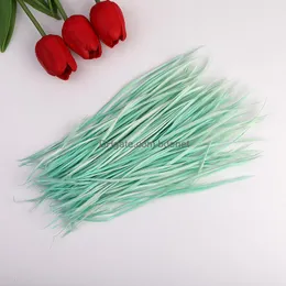 Party Decoration Diy Feather Jewelry Craft Wedding Decor Accessories Bdenet Goose Tearing Single Side 12-20cm Dyed Color Products jllRUM