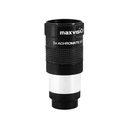 MaxVision MaxVision望遠鏡アクセサリ3倍の倍率ミラーの金属色の高解像度3回