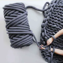 250g Yarn Crochet Polyester Arm Knitting Threads/chunky Big Yarn