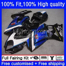 Forma wtryskowa ciała dla Suzuki K7 GSXR 1000 CC 1000CC 07 08 Bodyork 27NO.62 GSXR1000 Blue Black GSX-R1000 2007 2007 GSXR1000CC GSXR-1000 2007-2008 OEM Zestaw do zwalczania