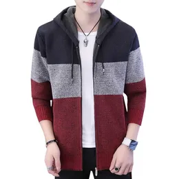 winter fashion cardigan for men cardigan masculino sweater mens knitted sweater cardigan masculine chompa hombre 211008