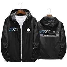 F1チームカスタムジャケットCardigan WindProof Car Work Clates新しいレーシングスーツジャケット