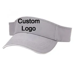 OEM Service Custom-Made Hat Golf Tennis Sun No Crown Beach Volleyball Utomhus Resenär Besizeable Baseball Custom Sport Cap