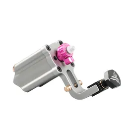 Professional Mast Adjustable Stroke 5mm RCA Direct Drive Rotary Tattoo Machine Liner and Shader Motor Supplies 220222