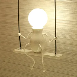 E27 Lampada da parete moderna a LED Applique da parete in ferro montata creativa per camera da letto Corridoio Luce montata lampara pared1 723 V2