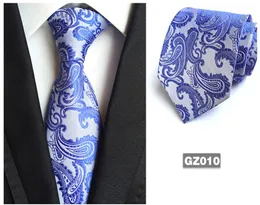 Mężczyźni jedwabne krawaty mody męskie krawaty ręcznie robione krawat ślubny krawat wiosny Anglia Paisley krawat paski krawędzi kropki krawat