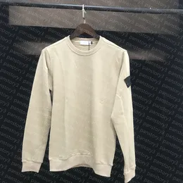 Herr designer huvtröjor Sweatshirts pullover i italiensk stil höst och vinter kausal par huvtröja med märke 11 färger asiatisk storlek