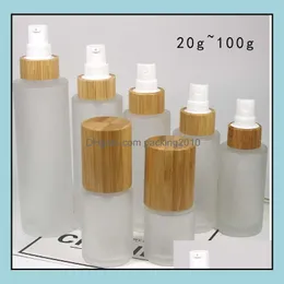 زجاجات الجرار تخزين المنزل المنظمة المنزلية Garden30ml 50ml 100ml