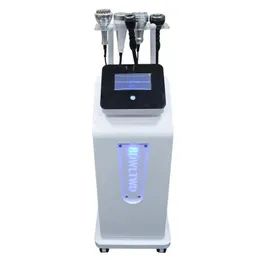 Newest 8 in 1 Ultrasonic 80K Cavitation Slimming Face And Body Shaping Vacuum Liposuction DDS Roller Massage Lifting Instrument