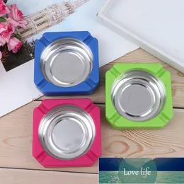 1 PC Home Ashtray Plastikowy Ze Stali Nierdzewnej Square Edging Ashtray Akcesoria Aszkray Home Office Reklama Narzędzie Papierosowe Cena Fabryczna Ekspert Projekt Quality Najnowsze