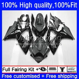 スズキGSXR600 GSXR-750 GSXR-750 750CCグレーフレームGSX-R750 K6 06-07 CC 600CC GSX-R600 06 07 GSXR-600 GSXR750 2006 2007 OEMボディ