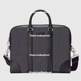 Erkekler evrak çantası klasik dizüstü bilgisayar çantaları lüks tasarımcı erkek çantaları Moda İş seyahati iş çantası bilgisayar çantası erkek çanta askılı çanta boyutu 36.0x 28.0 x 7.0cm