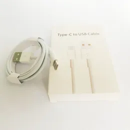 Cavo USB di tipo C per Huawei Xiaomi Cavi data USB a ricarica rapida Cavo di ricarica tipo C per cavi per telefoni cellulari con scatola al dettaglio