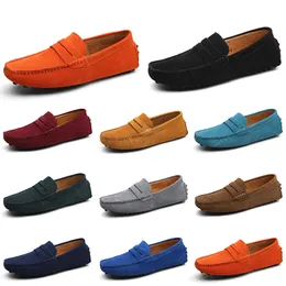 Yüksek Erkekler Sıradan Kalite Ayakkabı Espadriller Üçlü Black Beyaz Kahverengi Şarap Kırmızı Donanma Khaki Erkek Spor ayakkabılar açık koşu yürüyüş 11 s