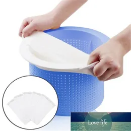 Nylon Mesh Pool Filter Socks Reusable Replacement Skimmer Strainer Swimming Pool Attachment Tool