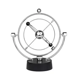 Rotation Perpetual Motion ton Pendulum Balance Ball Physics Tumbler Craft Home Table Decorations Desk Toy Gift 211105