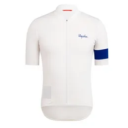 Rapha サイクリングジャージ通気性自転車服 Mtb バイクダウンヒルシャツロードチーム Ropa マイヨデ Ciclismo Hombre スポーツウェア