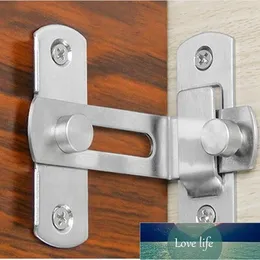 Hardware 90 Degree Door Buckle Door Stainless Steel Lock Door and Window Bathroom Bending Factory price expert design Quality Latest Style Original