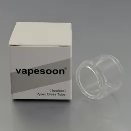 VapeSoon Replacement Bulb Convex Glass Tube Fit For iTank X iTank 2 Sky Solo Plus SKRR NRG PE Luxe Nano GTX18 22 Glass