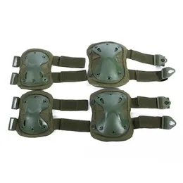 Cotovelo joelheiras joelheiras de arremesso de tiro de proteção confortável de caça esportes de equipamentos militares táticos militares
