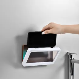 Étui de téléphone de qualité, fournitures de toilette, support mural de bain, rangement de téléphones étanche, organisateur tactile scellé, décor Portable de voyage